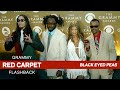 Black Eyed Peas On Their First GRAMMY Experience | GRAMMY Red Carpet Flashback
