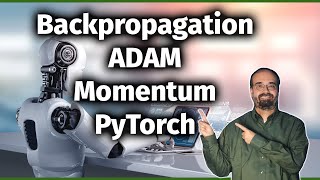 Backpropagation, Nesterov Momentum, and ADAM Training (4.4)