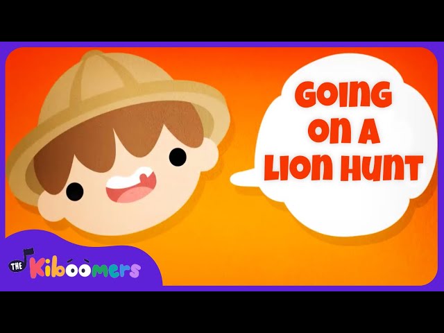 Going on a Lion Hunt - THE KIBOOMERS Preschool Songs for Circle Time class=