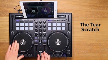 Learn How to Scratch: The Tear Scratch (Tutorial 13)