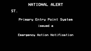 Yoshibyte's Spongebob Interrupted by 2023 National EAS Test (FAIL)