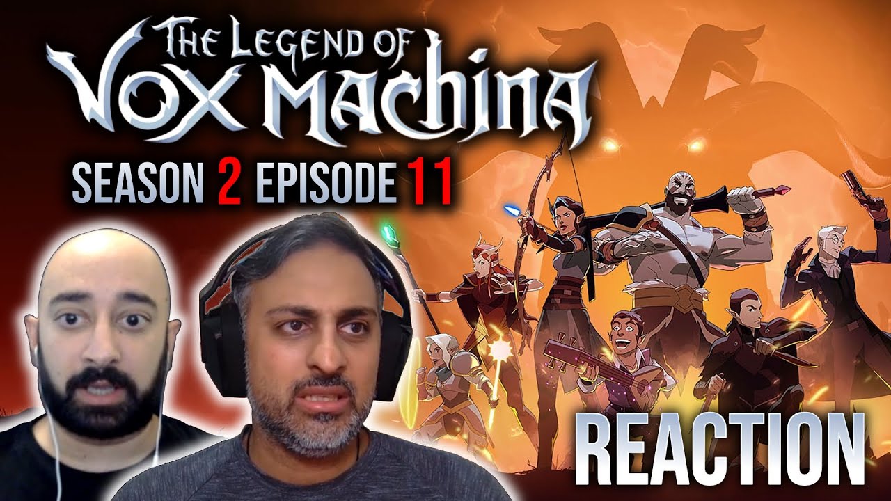 VAX'S NEW JOB ! The Legend Of Vox Machina - S2 Ep 11 - Belly of the Beast REACTION