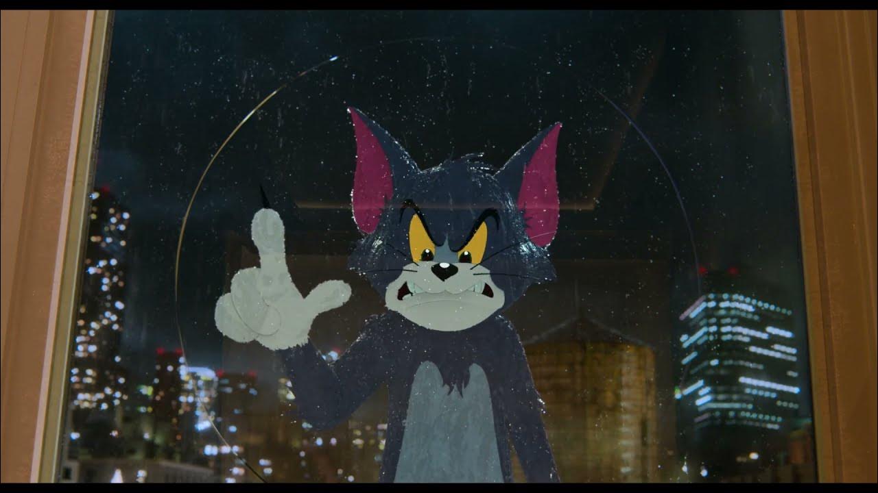 Tom and Jerry (2021) Hotel Room Havoc Clip YouTube