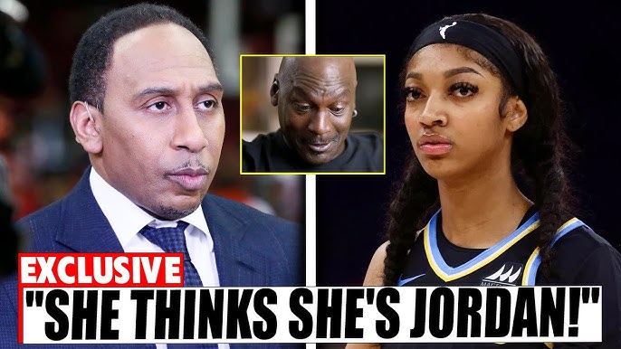 Stephen A. Smith RIPS Angel Reese for Comparing Herself to Michael Jordan —  “She's NOT Him!” - YouTube