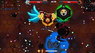 🕹️EVOWARS .io GAME 🎮| TAHMID EVO GAMING#evowarsio