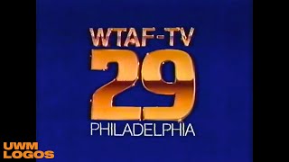 WTAF-TV 29 station ID (198?)