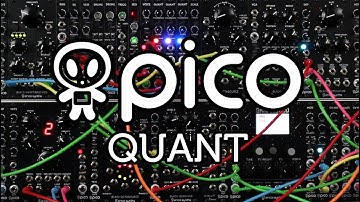 Erica Synths Pico Quantizer demo