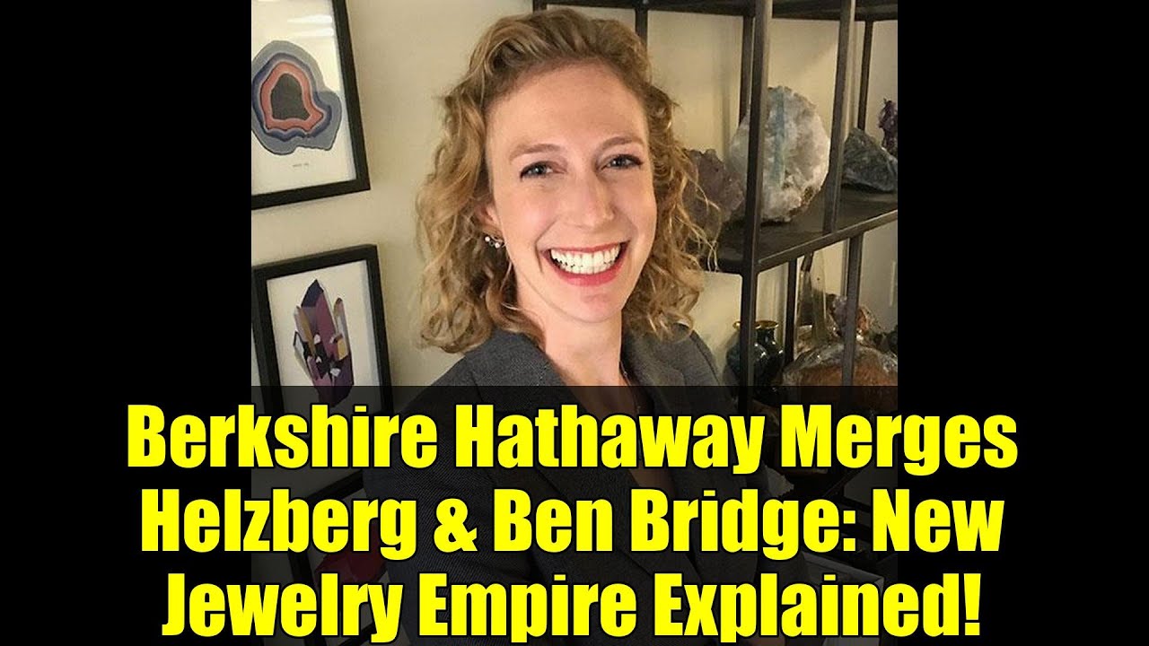 Berkshire Hathaway Merges Helzberg & Ben Bridge: New Jewelry Empire Explained!
