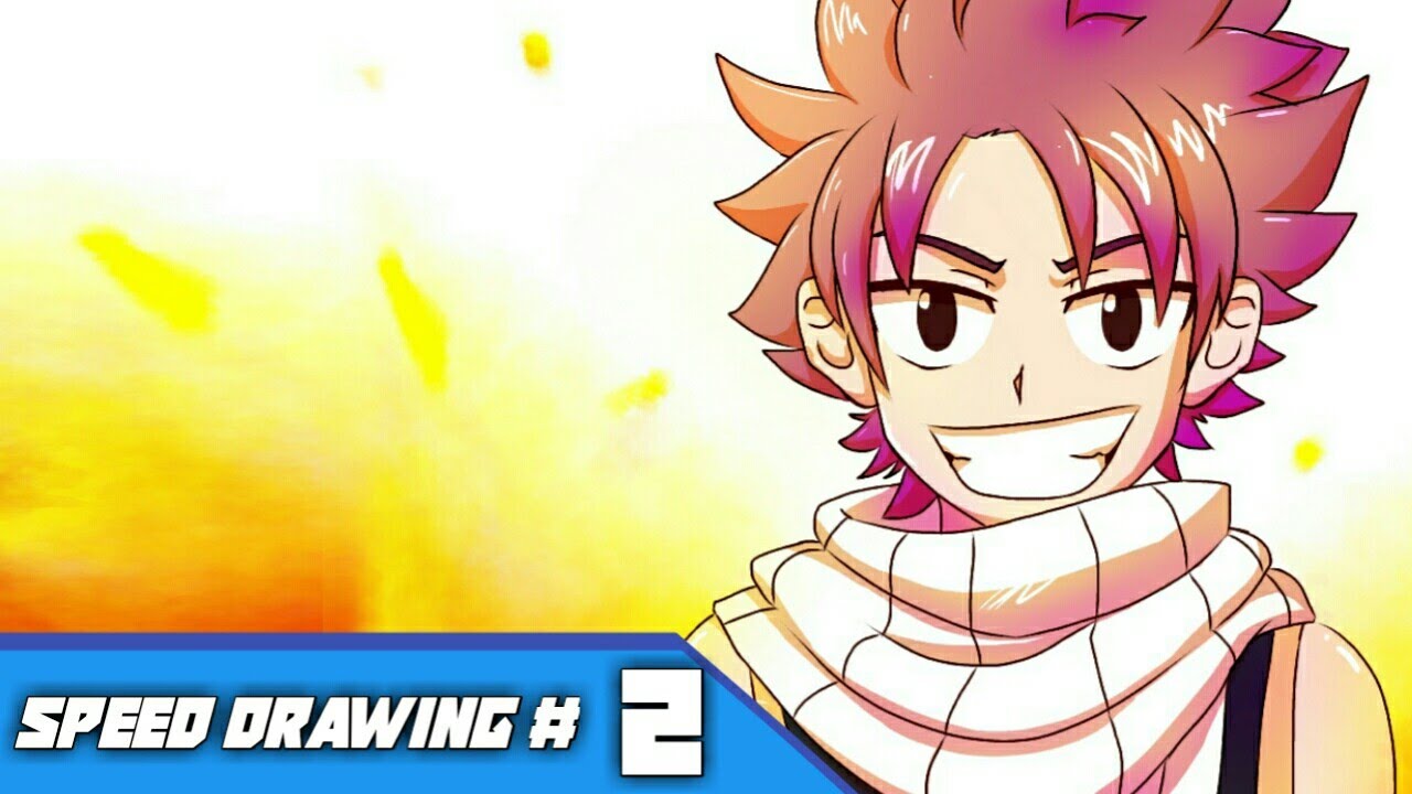 Speed Drawing: Natsu