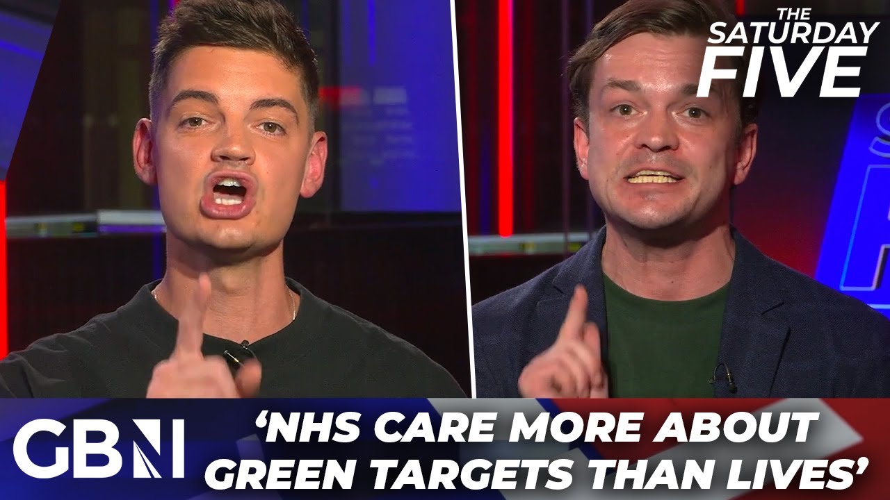‘I’m talking now!’ – Furious row over NHS Net Zero scandal: ‘Sacrificing lives for the green agenda’