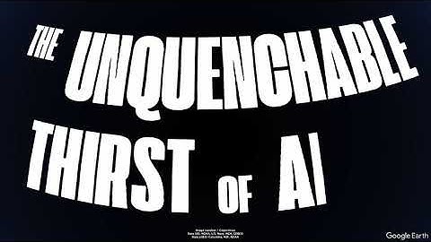 The Unquenchable Thirst of AI