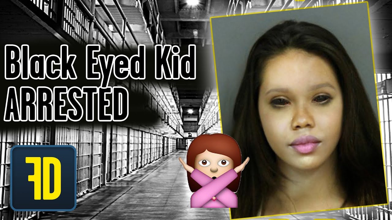 Black Eyed Kids ARRESTED | First photos! (REUPLOAD) - Black Eyed Kids ARRESTED | First photos! (REUPLOAD)