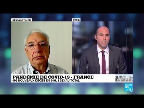 Coronavirus: Avec 499 nouveaux décès en 24h, la France suit les courbes italiennes et espagnoles Coronavirus: Avec 499 nouveaux décès en 24h, la France suit les courbes italiennes et espagnoles