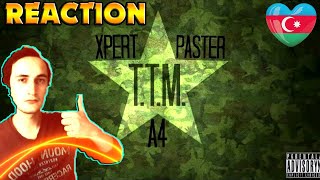 Eski Efsanelere Göz Atalım | A4 x Xpert x Paster - TTM | Azerbaijan Rap Reaction Resimi