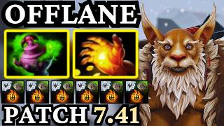 🔥 New Patch 7.41 BREWMASTER Offlane is INSANE — 16000 MMR Primal Split CONTROL 🔥 Dota 2 Offlane
