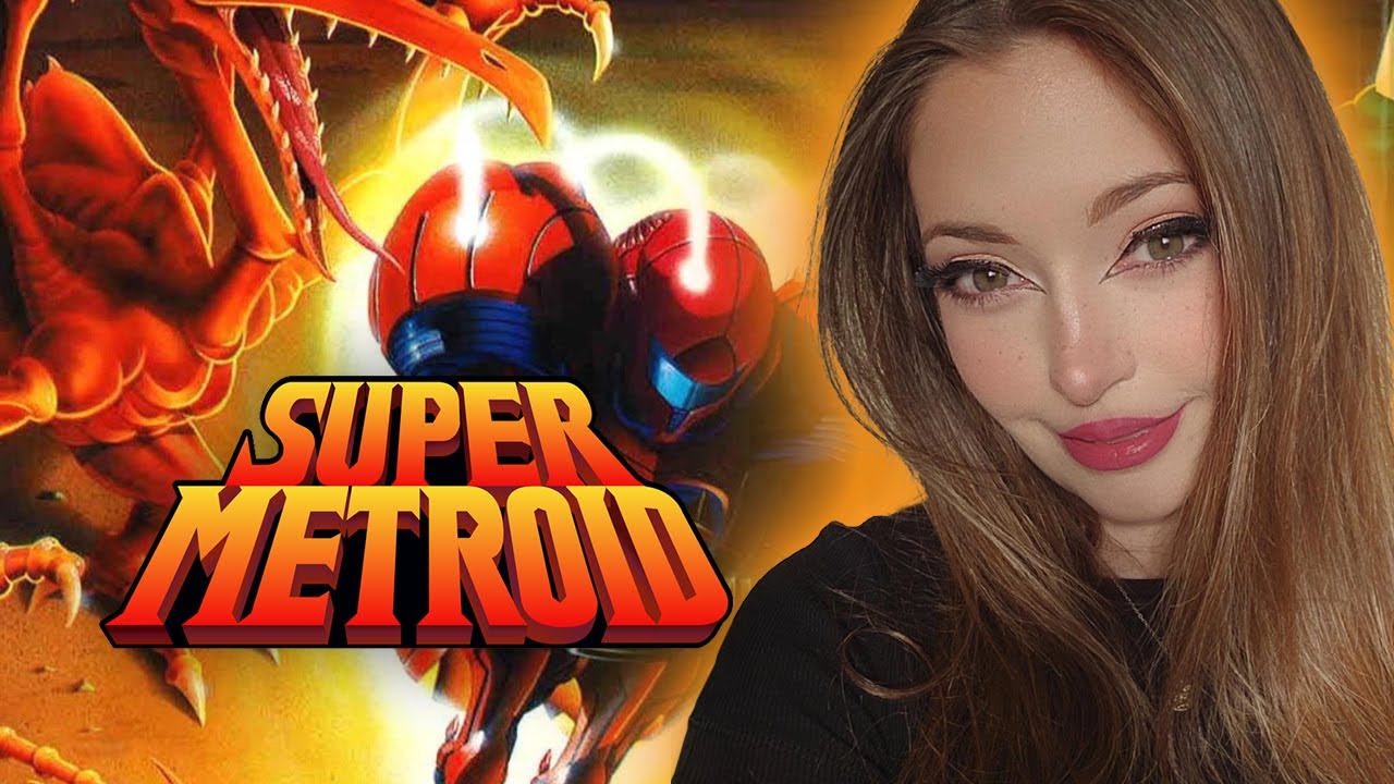 First Time Playing Super Metroid