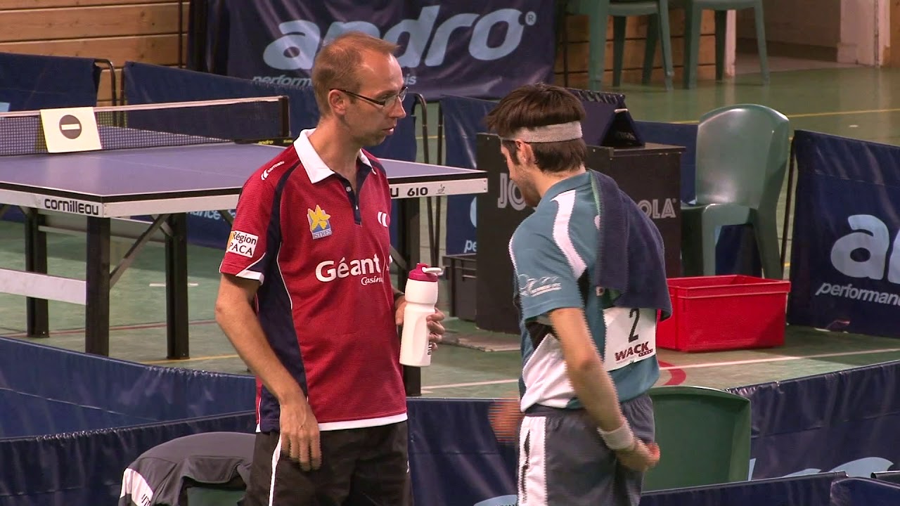 Andréa LANDRIEU - Benjamin BROSSIER  finale Elite N1 A