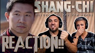 ShangChi and the Legend of the Ten Rings REACTION!!