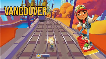 Subway Surfers Vancouver X Jake run 🏄‍♂️ 
