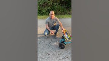 Amazing Hoverboard Invention!  Absolute Fun! Turn your Hoverboard in Go Kart or Speed Buggy #shorts