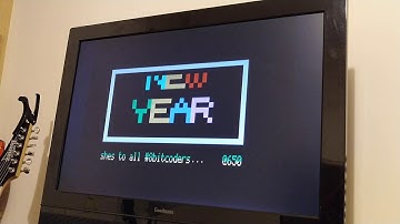 Oric wishes everyone a happy new year 2020!