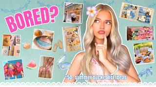 The Ultimate Teen Summer Bucket List ☀️ 50+ ideas