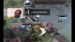When Karma backfires really hard! Never pause until you secure the kill. #dota2 #dotawtf