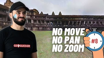 Extreme GeoGuessr Mode: 10 seconds, no move, no pan, no zoom - NMPZ #8
