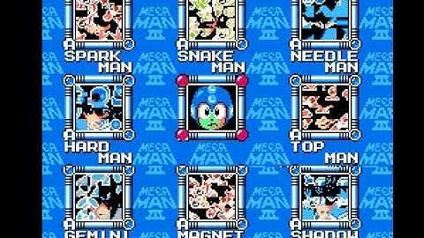 Mega Man 3 Corruption