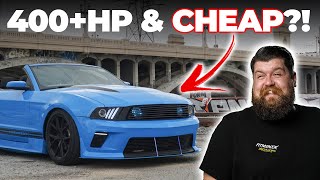 400 HP For UNDER $10K?!