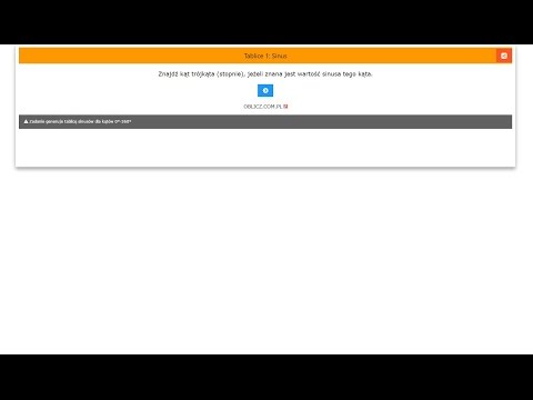 Wideo: Jak Znaleźć Sinus, Znając Kąt?