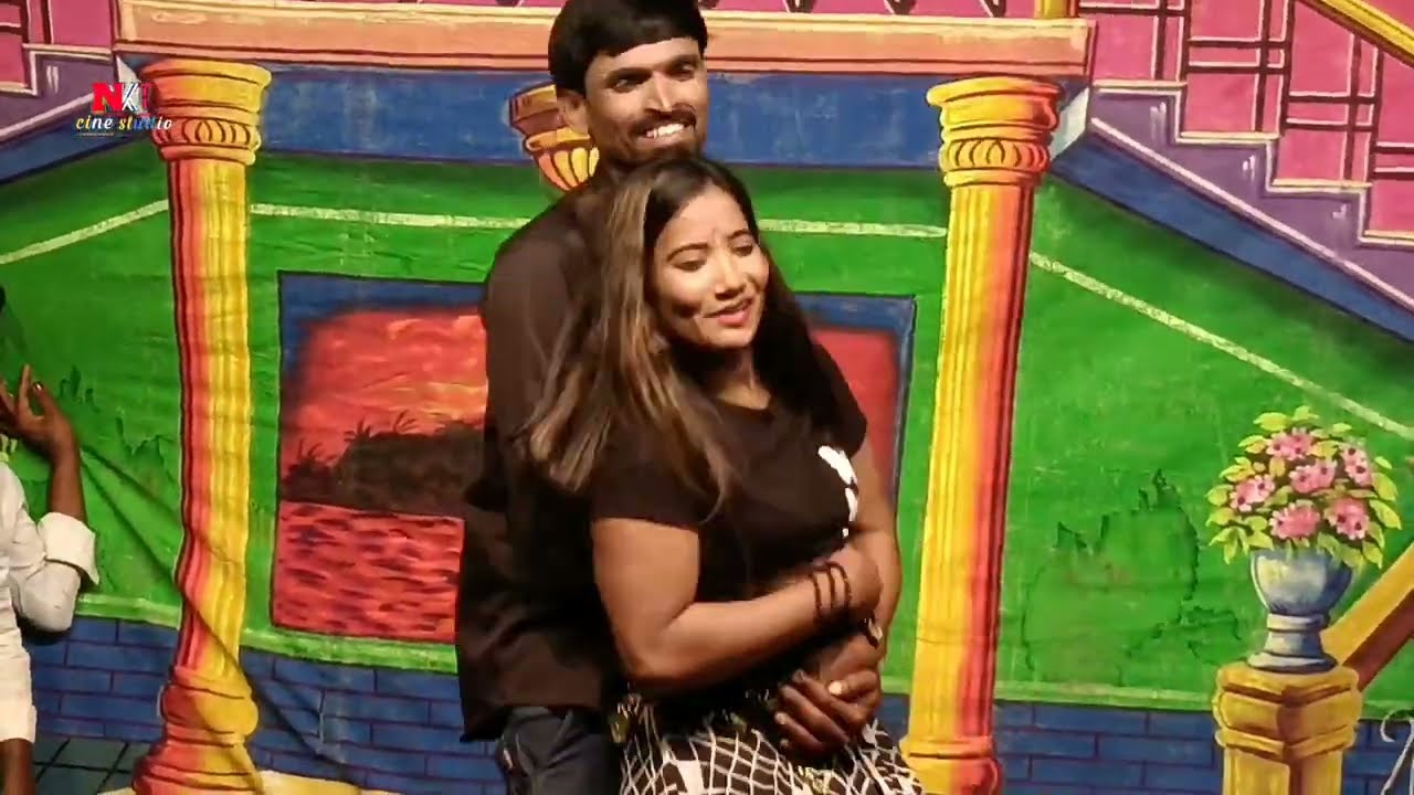 enno ratrulostai hot romantic drama song /from sapavath thanda /nkt cine studio