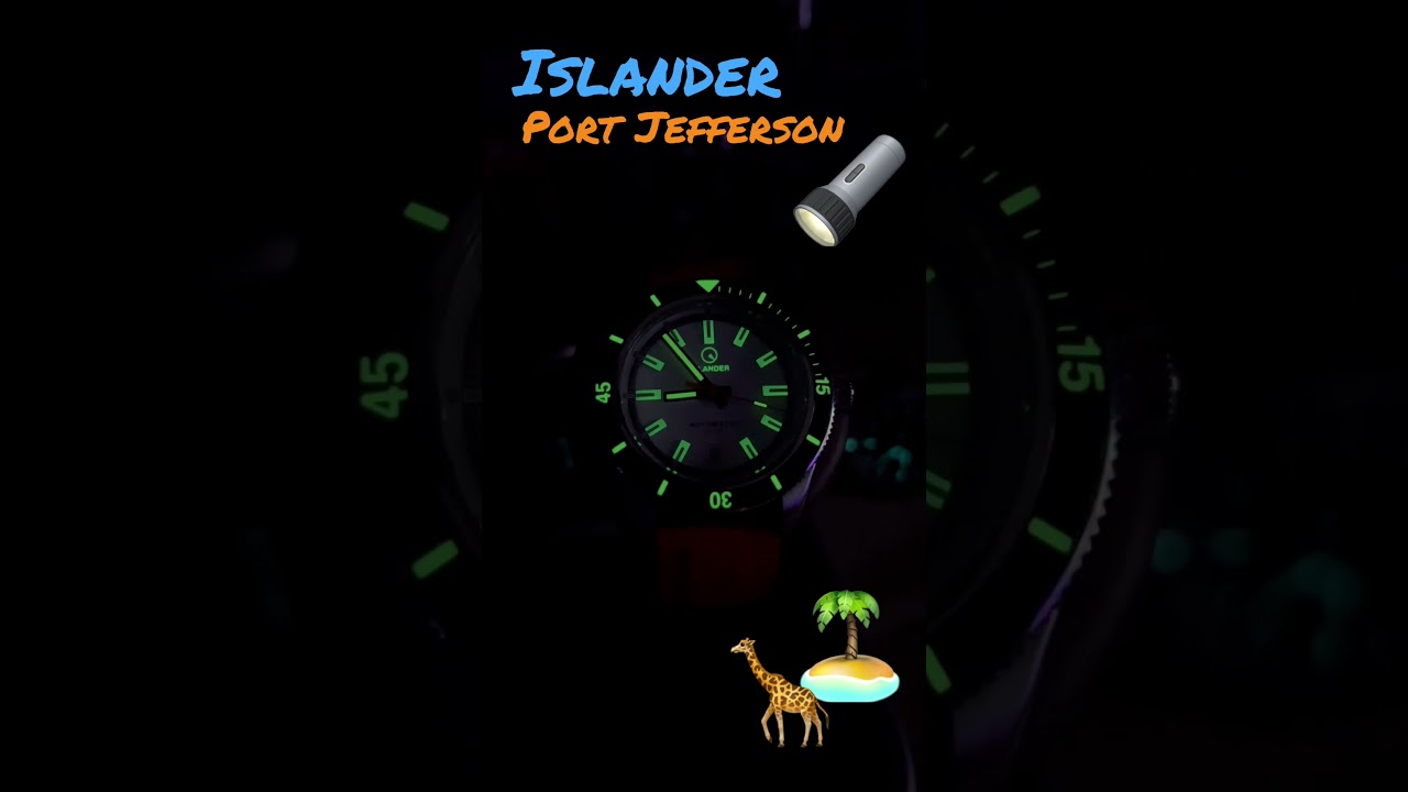 Favorite Islander Watch ISL-176