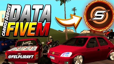 🔥+50 Carros e motos!Melhor Data Modificada Estilo FiveM ( Sem Bug de Render )