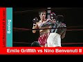 Emile griffith vs nino benvenuti ii widescreen last round boxing title match 1967