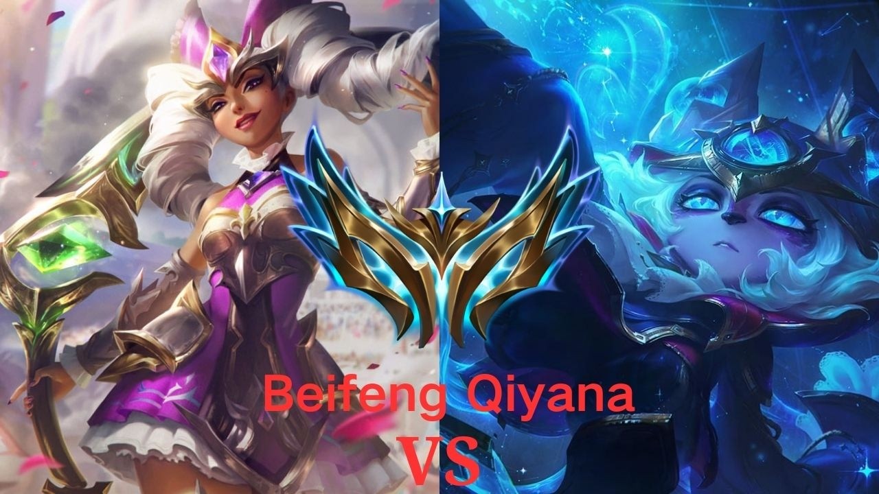 Beifeng Qiyana VS Vex — Challenger CN Super Server