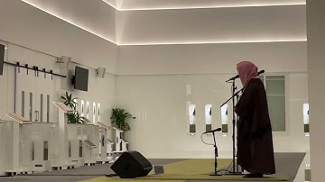 "أتى أمر الله.." فجرية عراقية هادئة للشيخ ناصر القطامي من سورة النحل