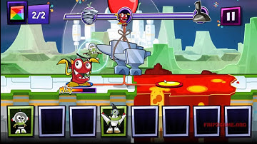Mixels Rush ORBITON LAND Level 4, 5, 6 GamePlay Walkthrough Part 3