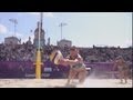 Women's Beach Volleyball Preliminary Round - ITA v RUS | London 2012 Olympics