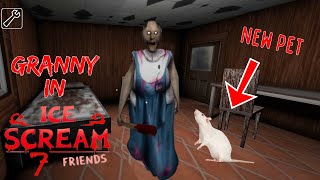 Granny in ice cream 7 atmosphere 😂😂 Full gameplay ||