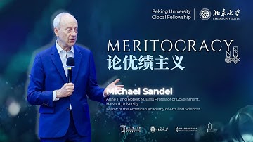 "Does the winner truly deserve their success?" with Michael Sandel | PKU Global Fellowship