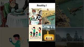 Reality.!😢#lifelessons #motivation #anime #comics #reality #inspiration #illustration #shorts #viral