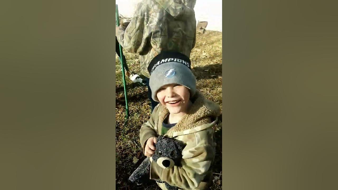 Kids broomstick method for rabbits YouTube