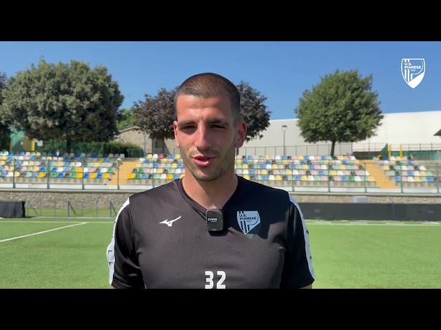 Dal ritiro, Michele Pezzolato: “Ho trovato una squadra giovane con tanta voglia di migliorare”