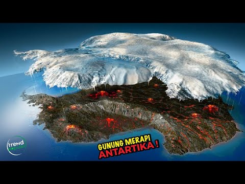 Video: Para Ilmuwan Memastikan Bahwa Gunung Berapi Berkontribusi Pada Cepatnya Mencairnya Lapisan Es Antartika - - Pandangan Alternatif