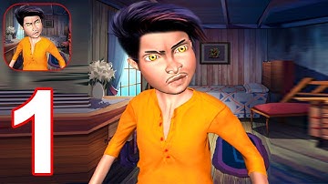 Scary Brother 3D - Siblings New Scary Games - Gameplay Walkthrough Part 1 (Android, iOS)