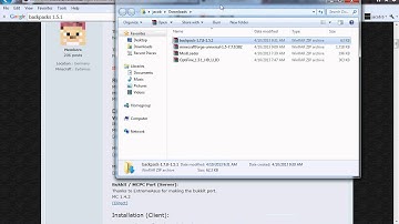 How to install backpack mod for minecraft 1.5.1