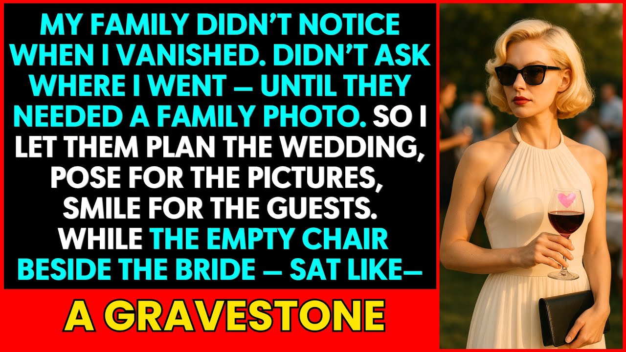 My Family Didn’t Notice I Moved States… Now They Want Me at My Sister’s Wedding...