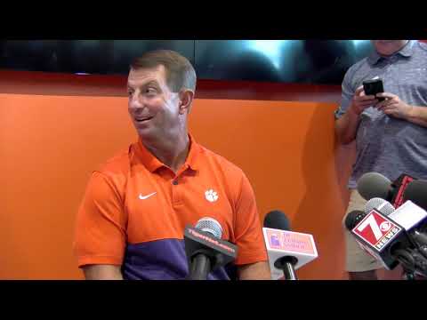 Swinney talks unintended consequences of transfer portal