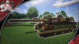 Minecraft: Modern K2 Black Panther | Main Battle Tank Tutorial